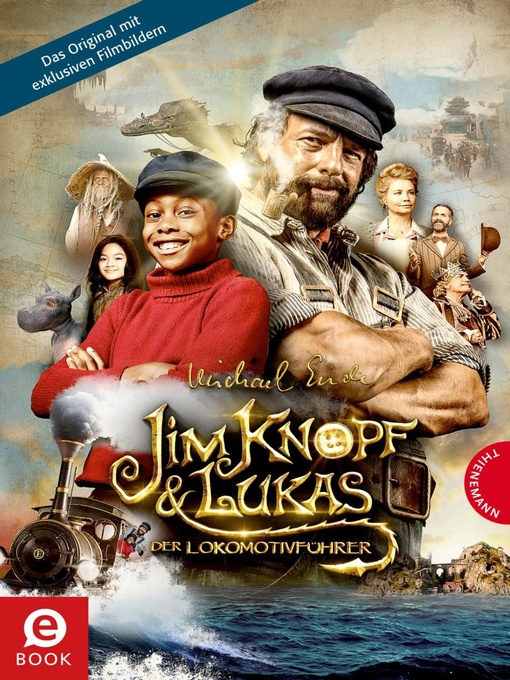 Title details for Jim Knopf und Lukas der Lokomotivführer – Filmbuch by Michael Ende - Available